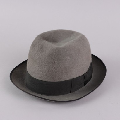 Chapeau Borsalino Vintage Feutre 55 cm Italie