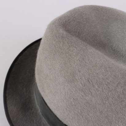 Borsalino Cappello Vintage in Feltro Tor