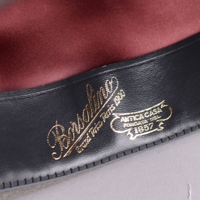 Borsalino Cappello Vintage in Feltro Tor