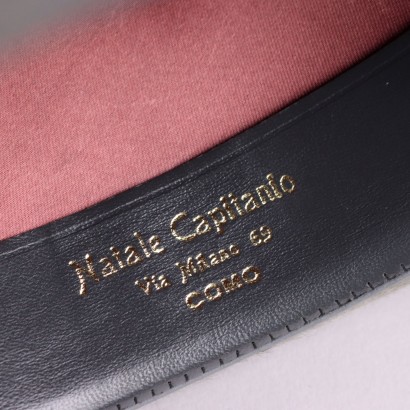 Borsalino Cappello Vintage in Feltro Tor