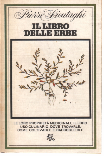 El libro de las hierbas.