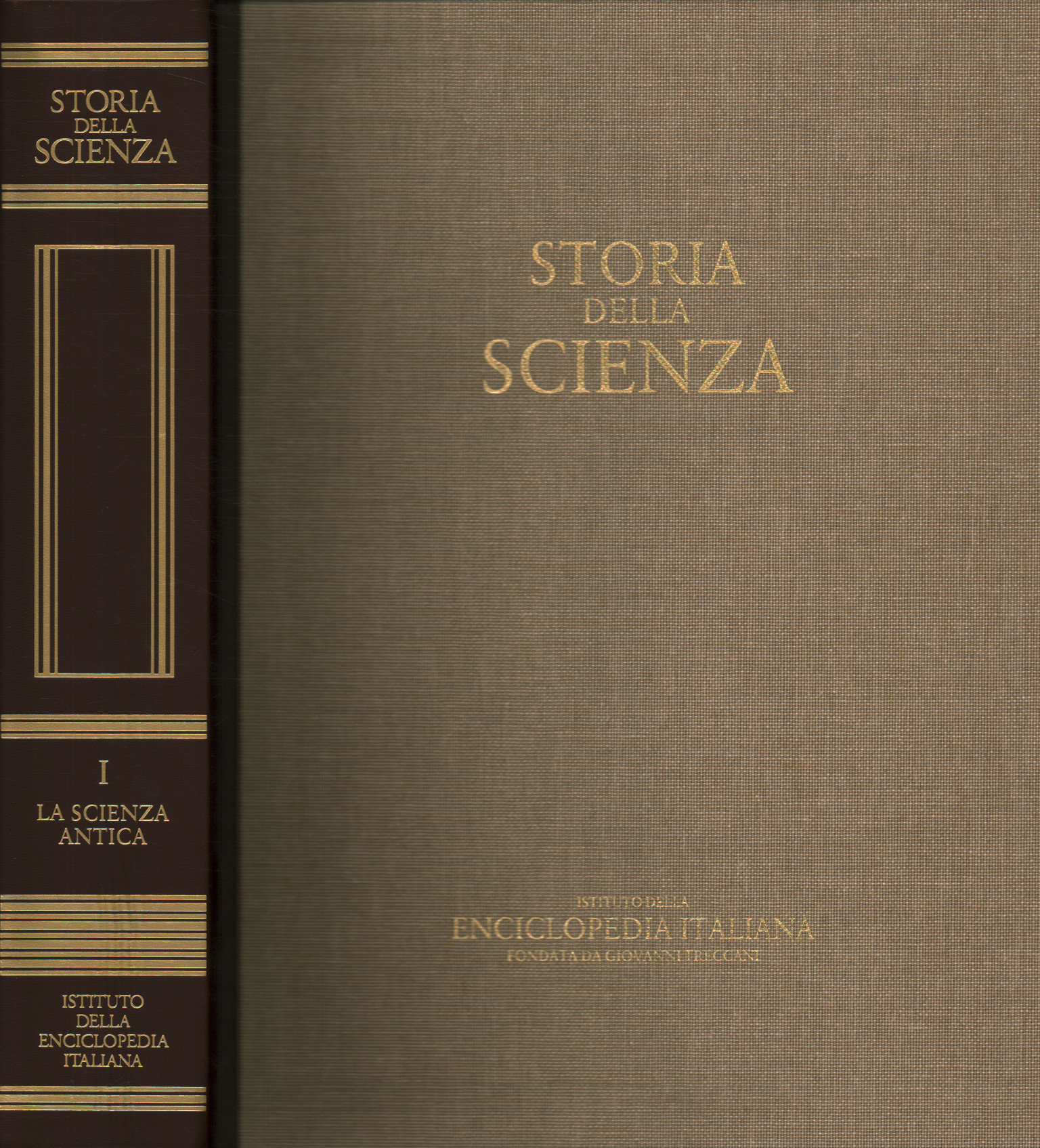 Storia della scienza. Scienza antica (Vo