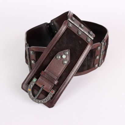 Valentino Suede Belt