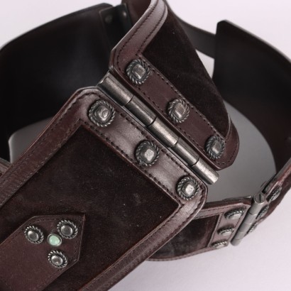 Valentino Suede Belt