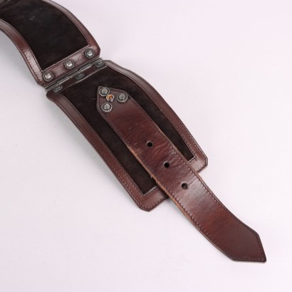 Valentino Suede Belt