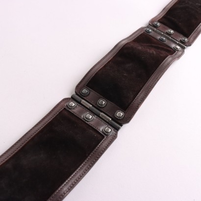 Valentino Suede Belt