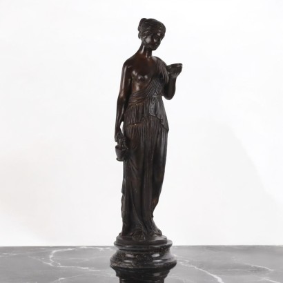 Alegoría de la Juventud,Alegoría de la Escultura de la Juventud en B