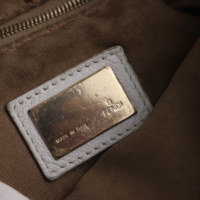 Fendi Borsa Vintage in Pelle Bianca