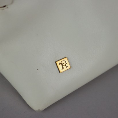 Sac blanc vintage Roberta di Camerino