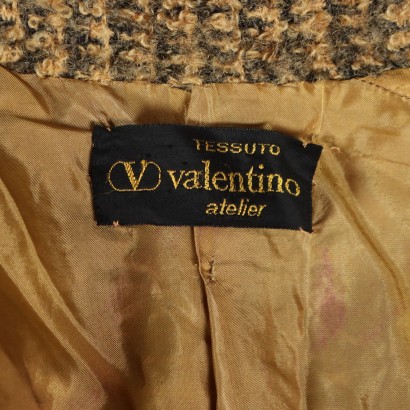 Abrigo sastre vintage en tejido Valent