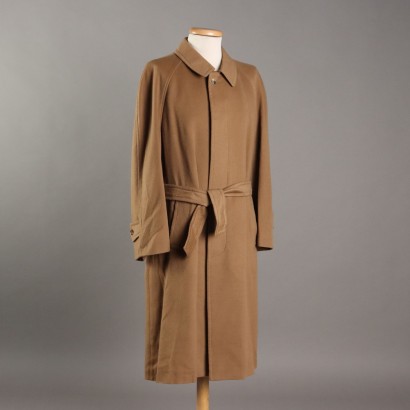 Ferragamo Coat Vintage Cashmere Wool UK Size 40 Italy