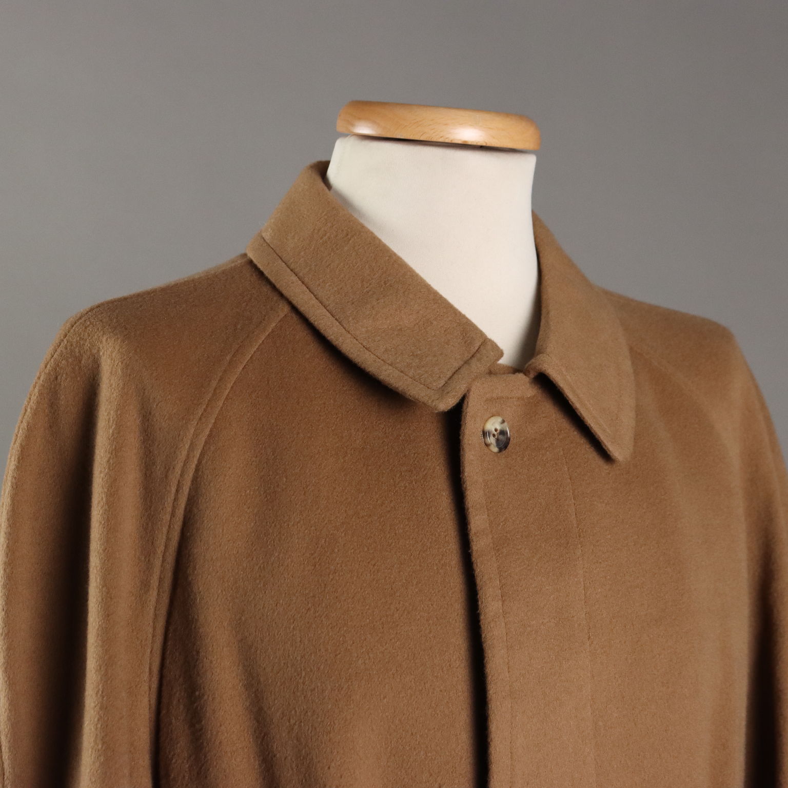 小物 vintage made in italy feragamo cashmere Ferragamo Cappotto Uomo Vintage Cashmere Lana Taglia 50