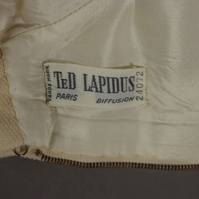 Vestido vintage de Ted Lapidus