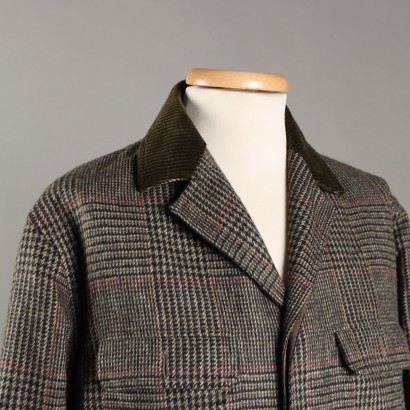Chaqueta de lana Ferragamo Vintage para hombre