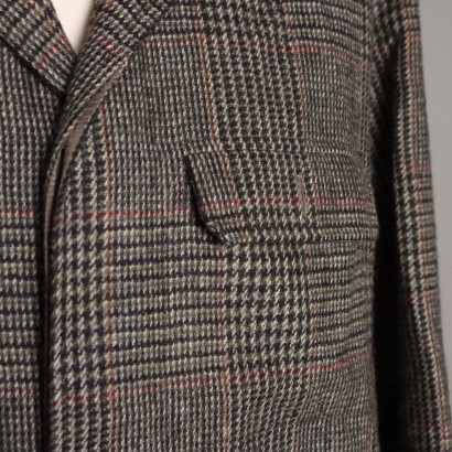 Chaqueta de lana Ferragamo Vintage para hombre