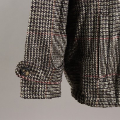 Chaqueta de lana Ferragamo Vintage para hombre