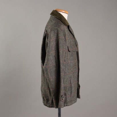 Chaqueta de lana Ferragamo Vintage para hombre