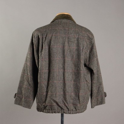 Chaqueta de lana Ferragamo Vintage para hombre