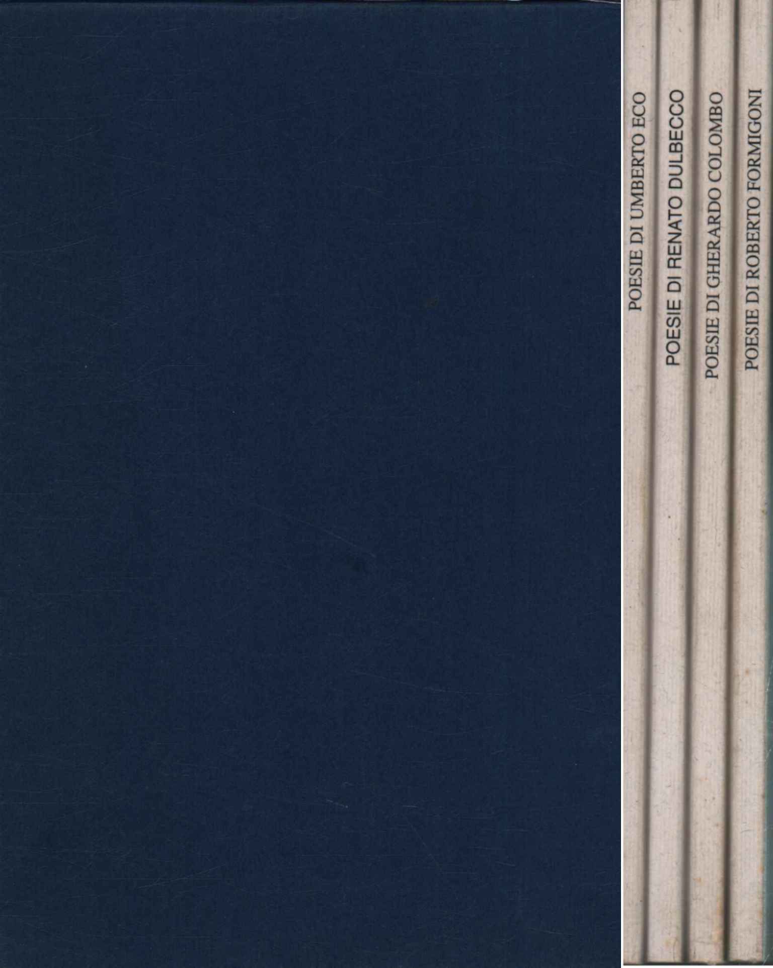 Poesie (cofanetto di 4 volumi),Poesie (4 Volumi)
