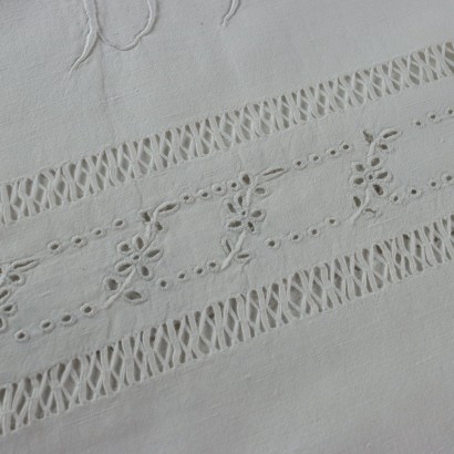 Asciugamano in Lino Cifrato