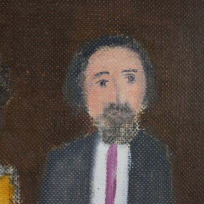 Pintura de Walter Pozzi,Osteria,Walter Pozzi,Walter Pozzi,Walter Pozzi,Walter Pozzi