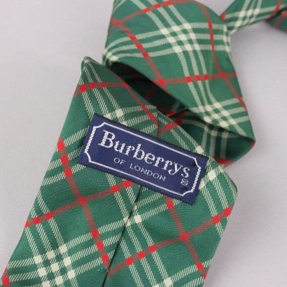 Burberry Vintage Silk Tie
