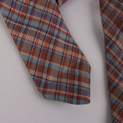 Burberry Cravatta Vintage in Lana