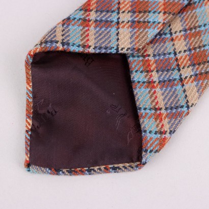 Burberry Cravatta Vintage in Lana
