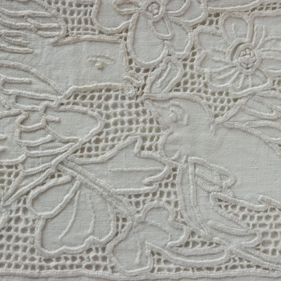 Asciugamano con Inserto Intaglio
