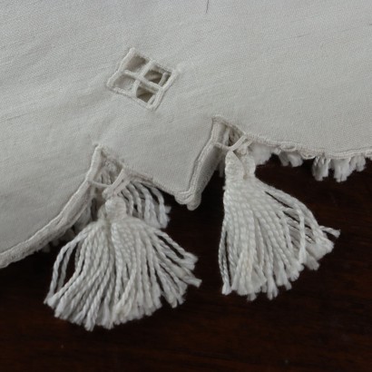 Asciugamano con Inserto Intaglio