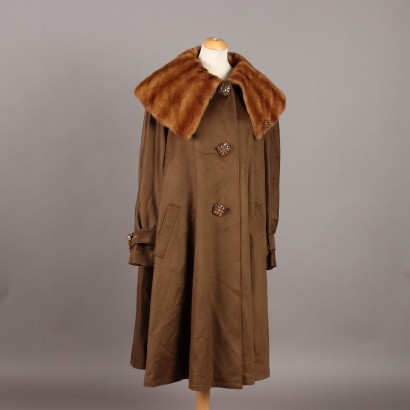 Vintage Cashmere Coat