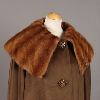 Vintage Kaschmirmantel
