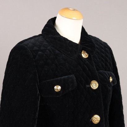 Curiel Vintage Velvet Coat