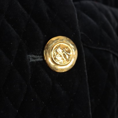 Curiel Vintage Velvet Coat