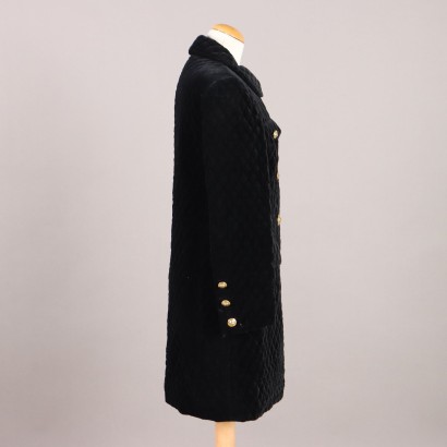 Curiel Vintage Velvet Coat