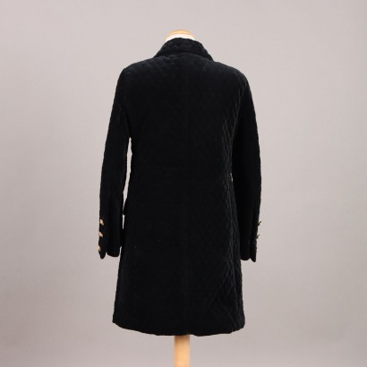 Curiel Vintage Velvet Coat