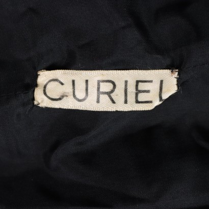 Curiel Vintage Velvet Coat