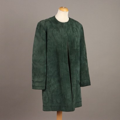 Manteau en daim Vikavi