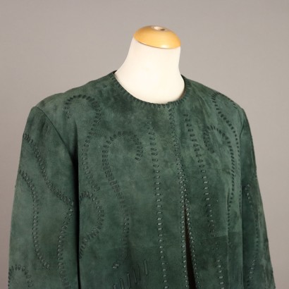 Manteau en daim Vikavi
