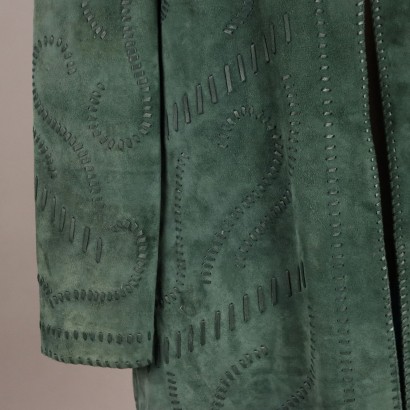Manteau en daim Vikavi