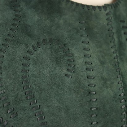 Manteau en daim Vikavi