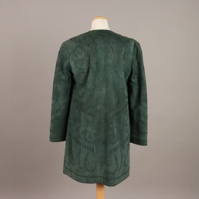 Manteau en daim Vikavi