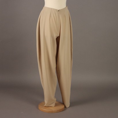 Pantalones Armani Vintage de lana