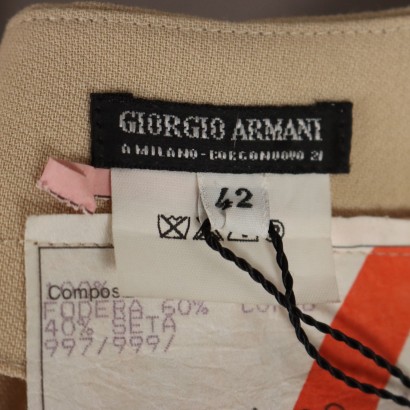 Pantalones Armani Vintage de lana