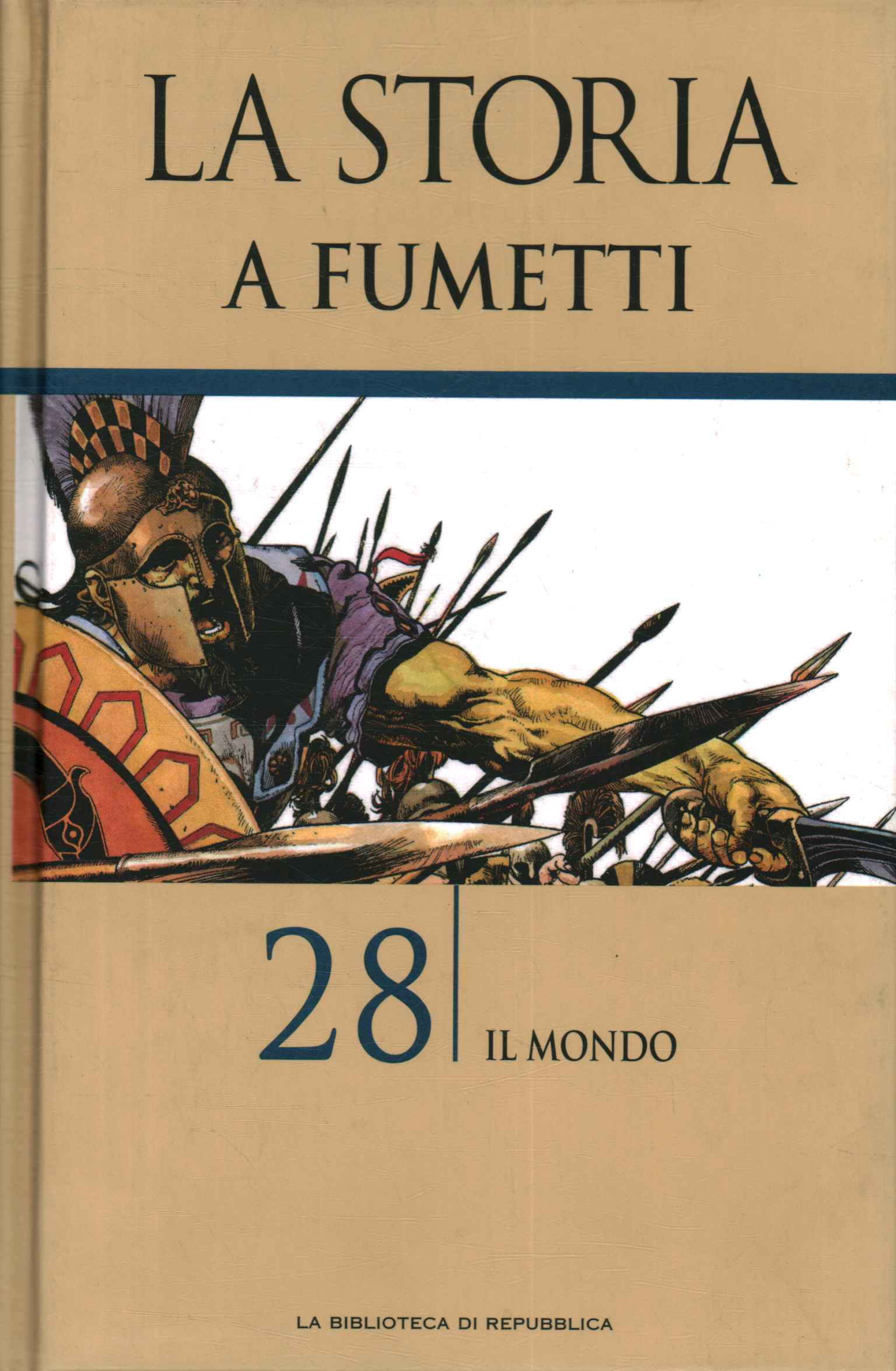 la historia comica