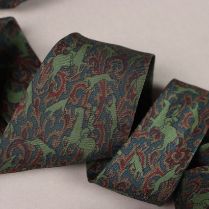 Gucci Vintage Krawatte und Einstecktuch