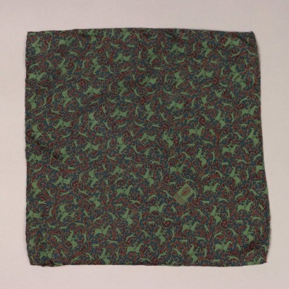 Gucci Vintage Krawatte und Einstecktuch