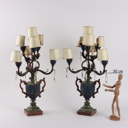 Paire de lampes de table