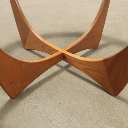 Coffee table n25, English G-Plan coffee table 60s