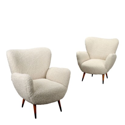 Pair of 50's Armchairs